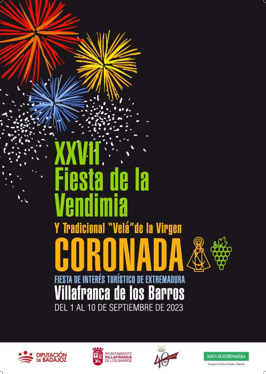 Fiesta de la Vendimia y Tradicional Velá de la Virgen Coronada  